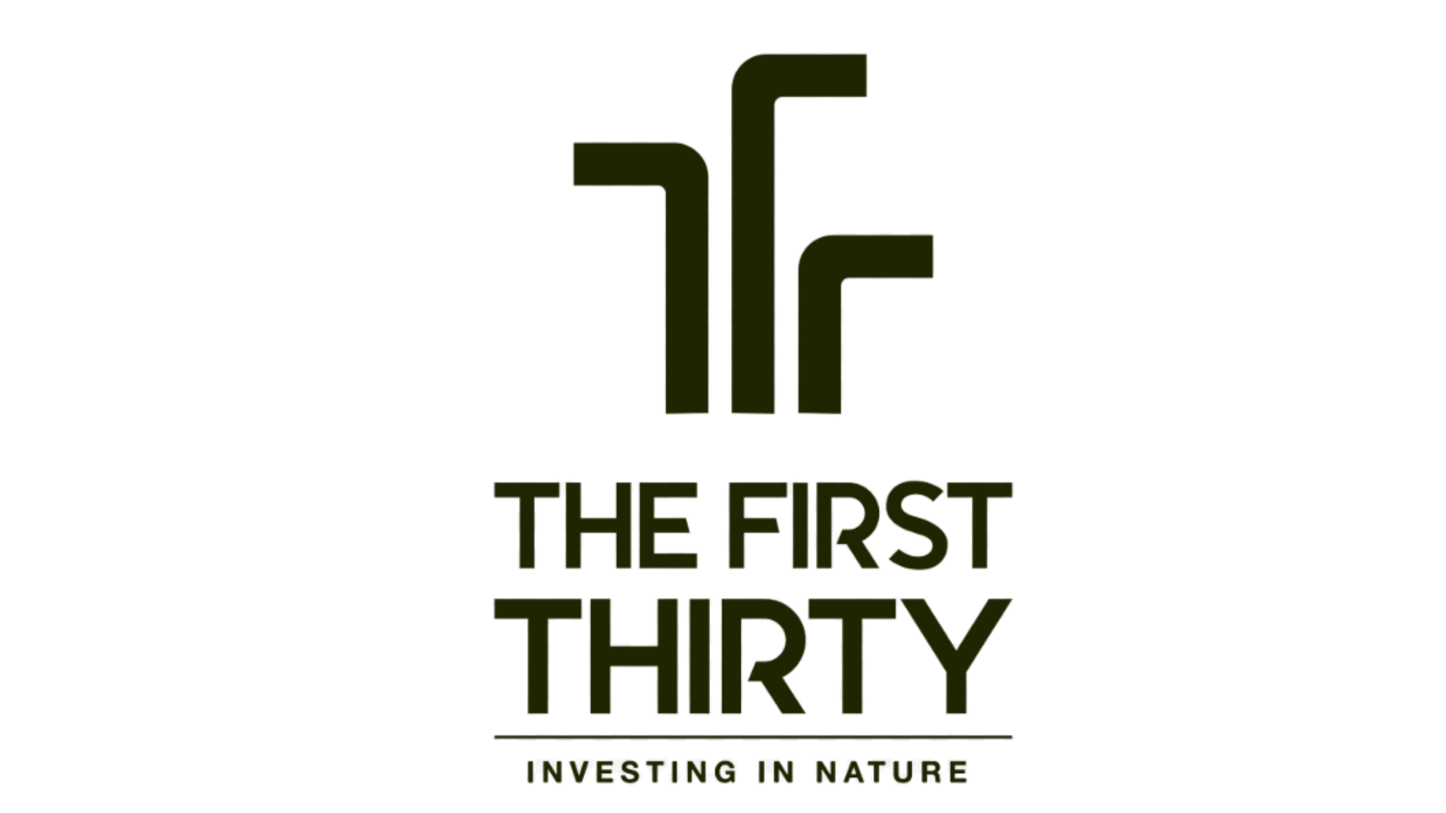 first thirty investing in nature logo